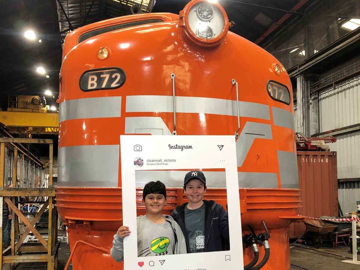 Newport Open Days 2024 Steamrail Victoria