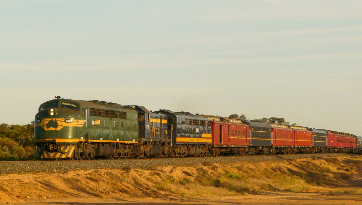 Steamrail S301 | Steamrail Victoria