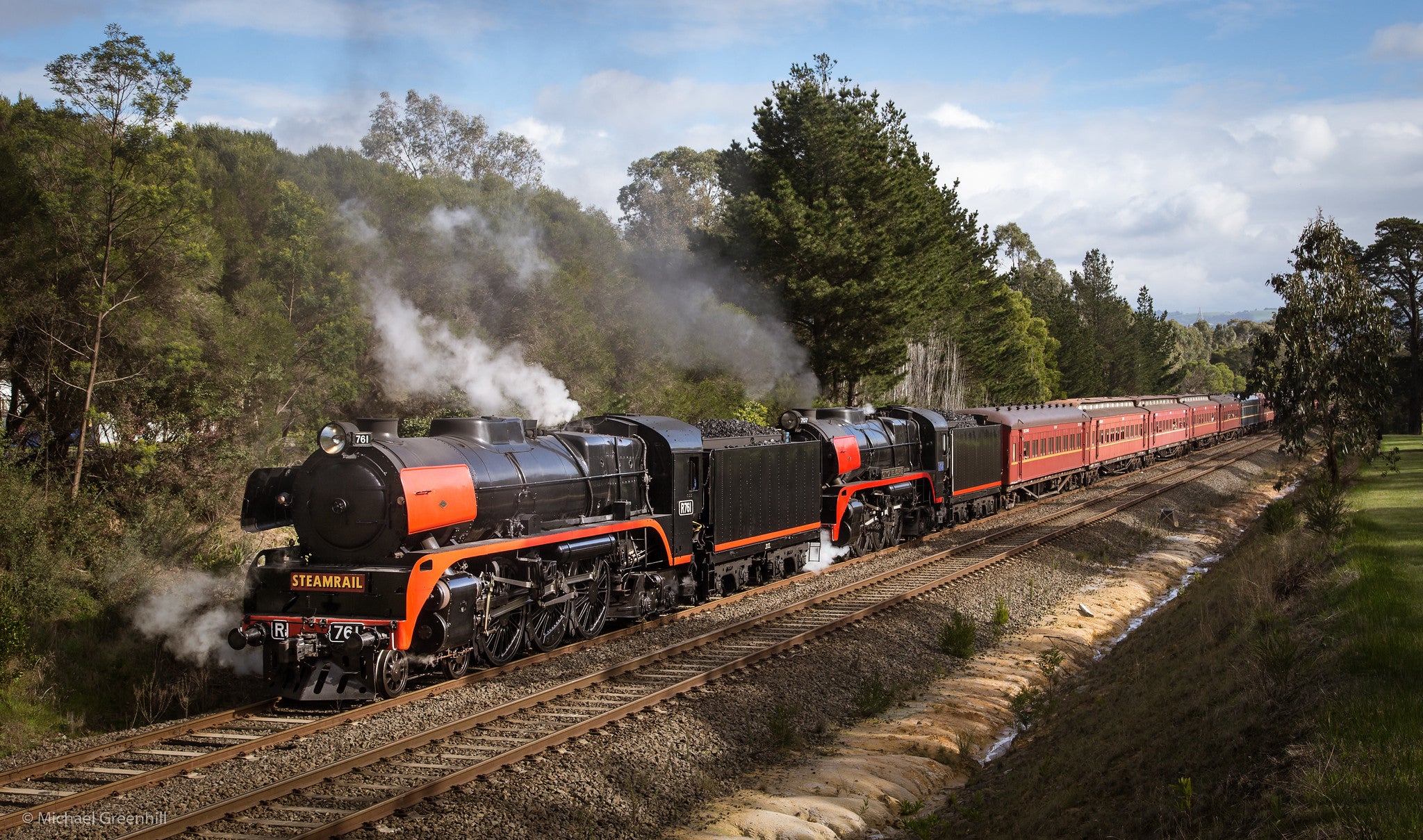 R761 | Steamrail Victoria