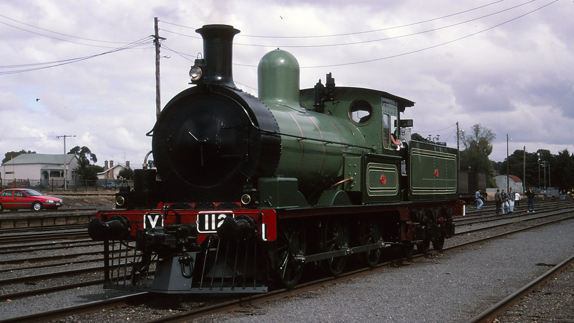 Y112  Steamrail Victoria