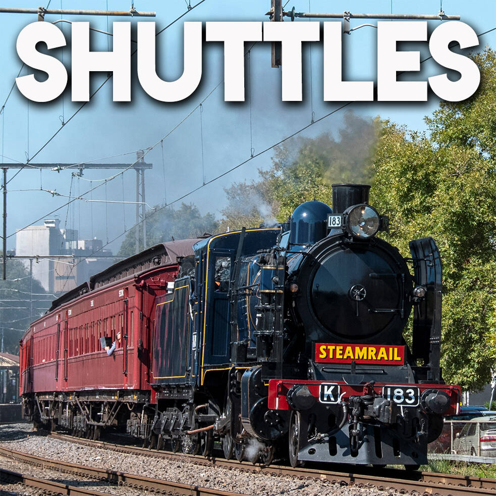 Steamrail Upcoming Tours | Steamrail Victoria