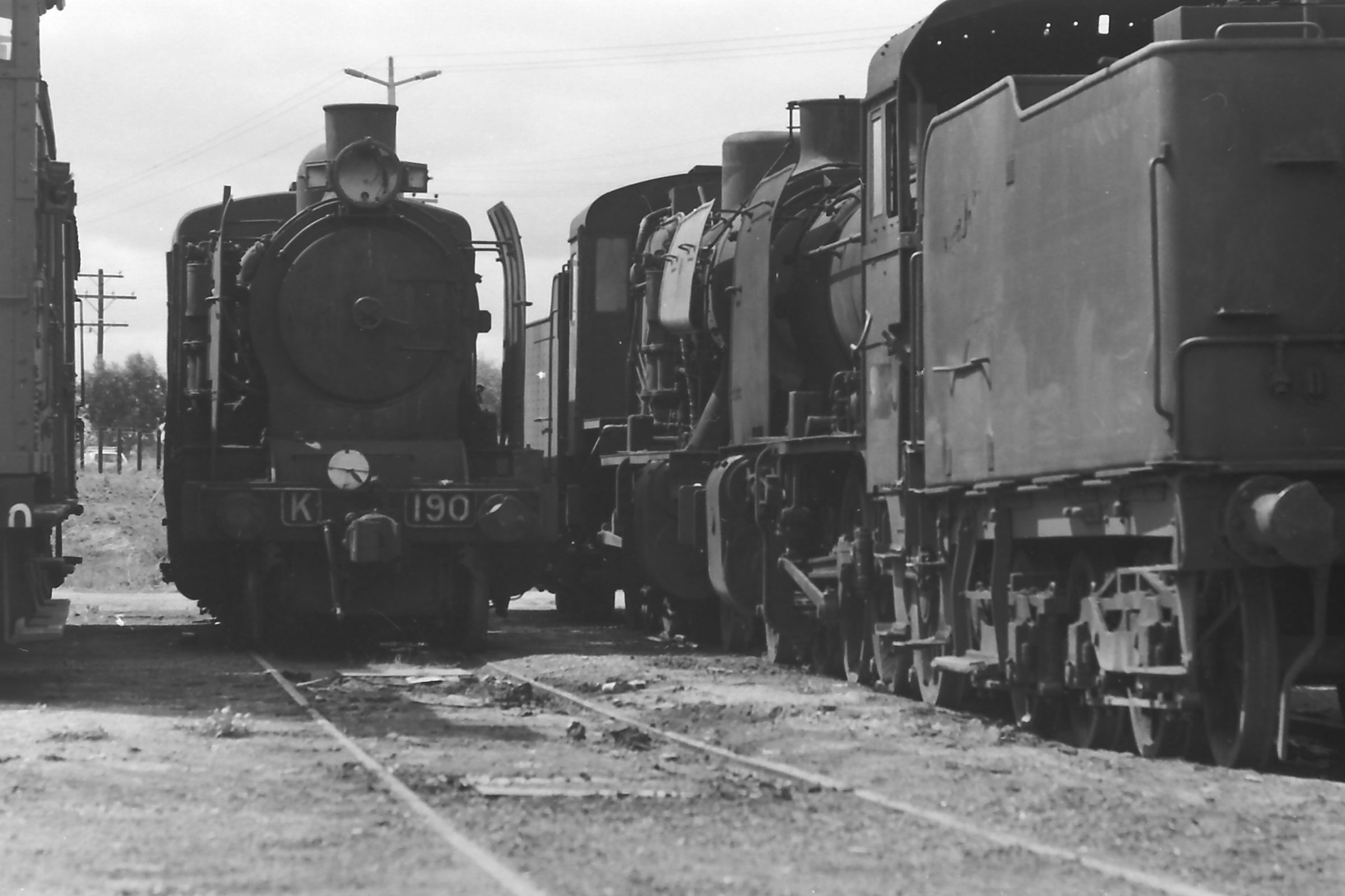 K190 | Steamrail Victoria