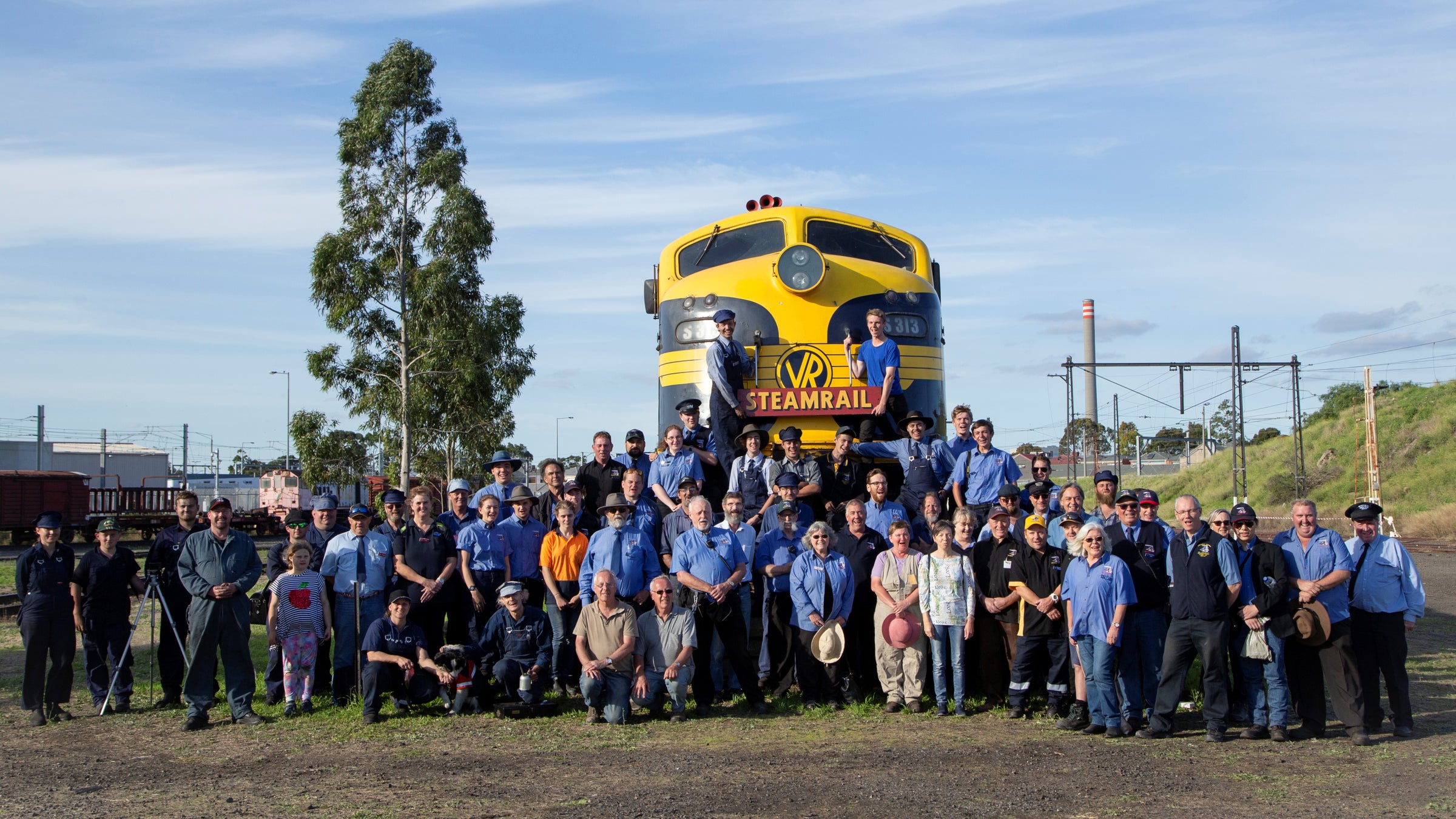 Steamrail Newport Workshops Open Days 2024 | Steamrail Victoria